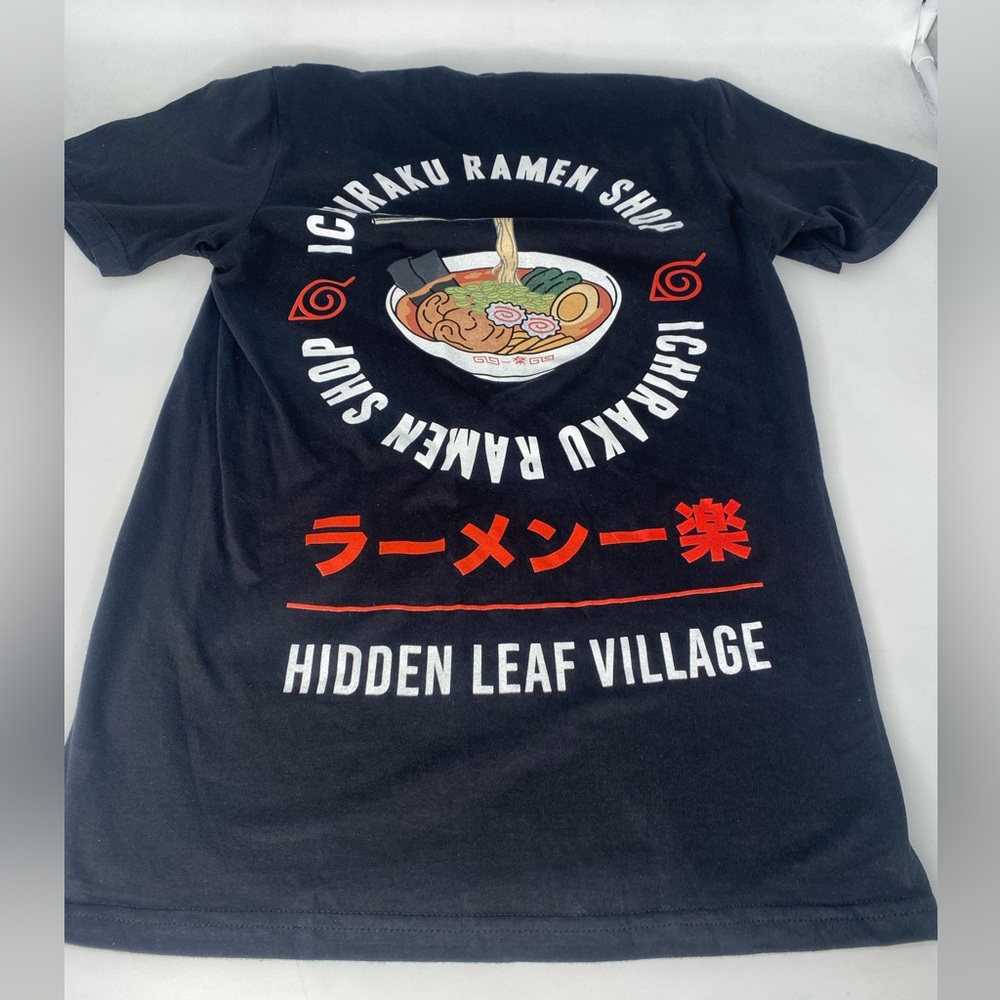 Ichiraku Ramen Shop Graphic Tee - Black